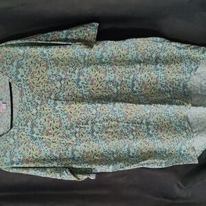 LuLaRoe Multicolor Paisley Top